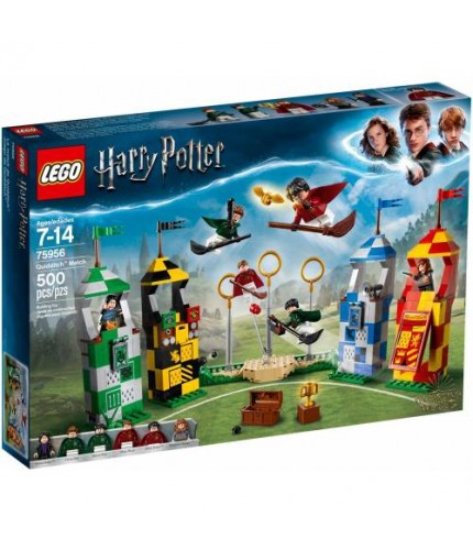 LEGO HARRY POTTER 75956 Quidditch Match LEGO HARRY POTTER 75956 Quidditch Match